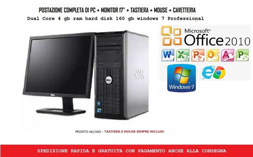 Computer fisso usato - pc,