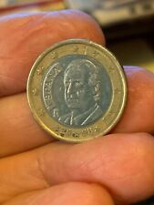 SPAGNA -  MONETA 1 EURO - ANNO 2008 -  circolata  - RARA