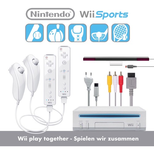 Console nintendo wii - console, (bianca)