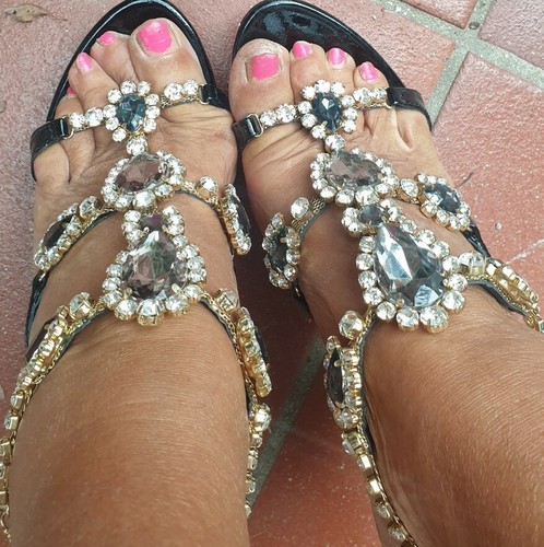 Strepitosi sandali gioiello - strepitosi,