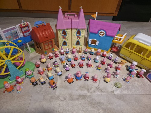 Peppa pig lotto figurine - 52,