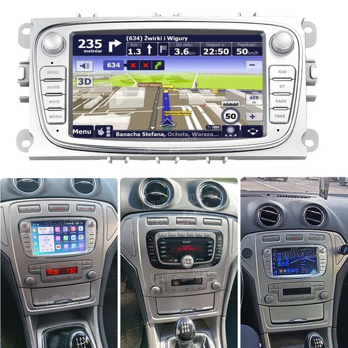 Autoradio per ford mondeo mk4 - per,