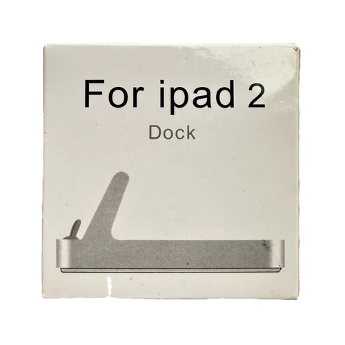 Caricabatteria dock ipad - caricabatteria,