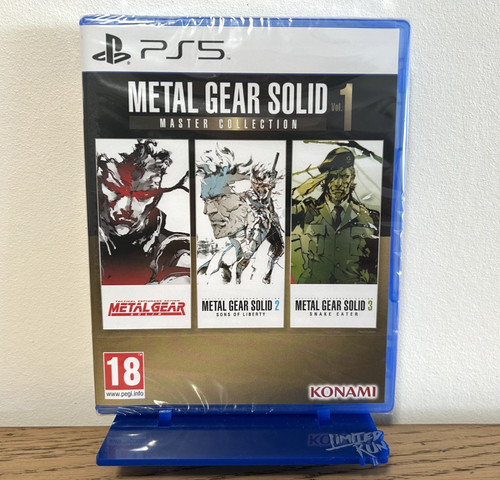 Metal gear solid master - metal,