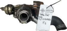 Turbo turbina turbocompressore