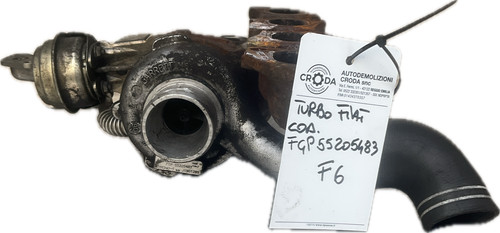 Turbo turbina turbocompressore