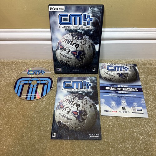 Championship manager pc - manager, 4