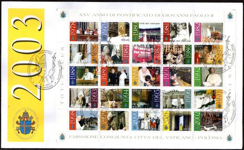 Vaticano 2003 su busta - 2003, 26