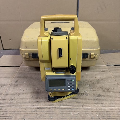Topcon 237f stazione totale - topcon,