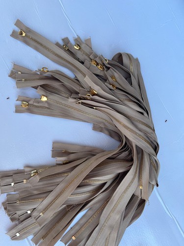 X72 cerniere lampo zip metallo - cerniere,