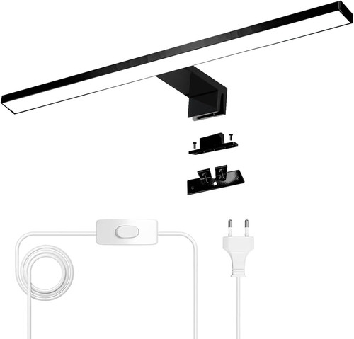 Lampada specchio led - specchio, 4000k
