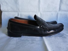 mocassini Classic SEBAGO in pelle spazzolata nera misura 14 / 48 modello 71-766