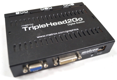Matrox triplehead2go digital - triplehead2go,