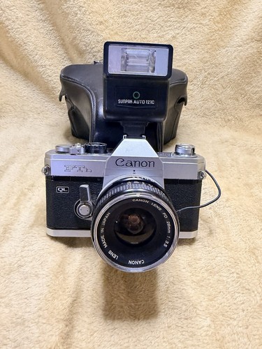 Canon ftb slr fotocamera - canon, ql