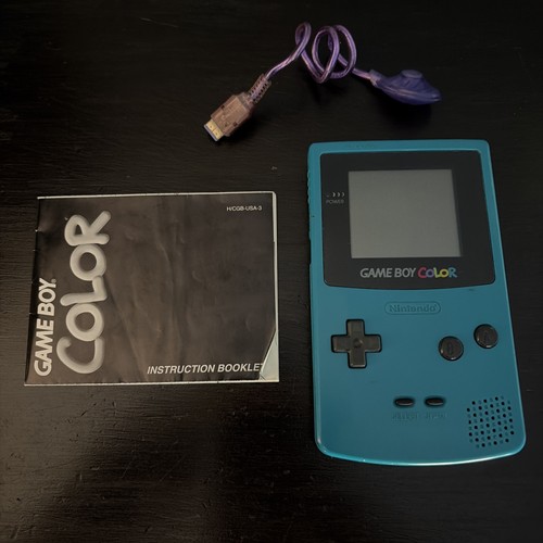Nintendo game boy - boy, teal