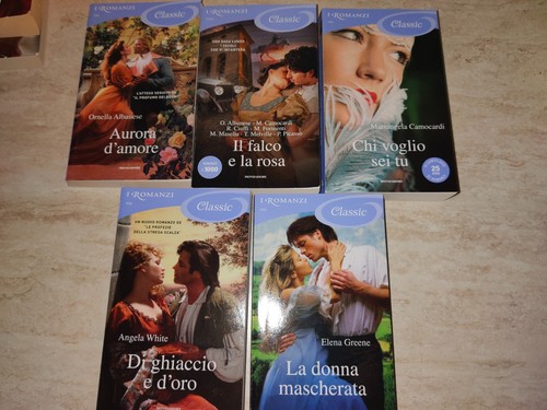 Romanzi classic mondadori - romanzi,
