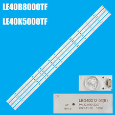 KIT 4 BARRE STRIP LED TV HAIER