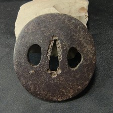 Nihonto Tsuba piastra ferro