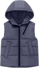 Gilet Piumini Da Bambini Con