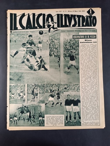 Rivista calcio illustrato - calcio,