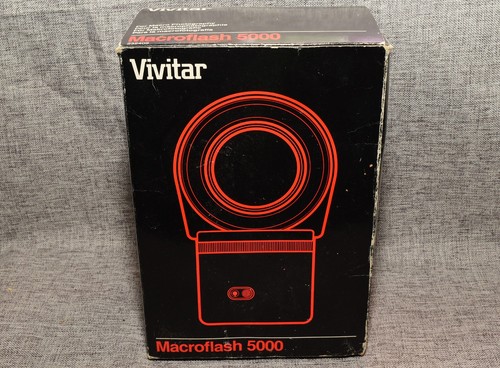 Vintage vivitar macroflash - vintage,
