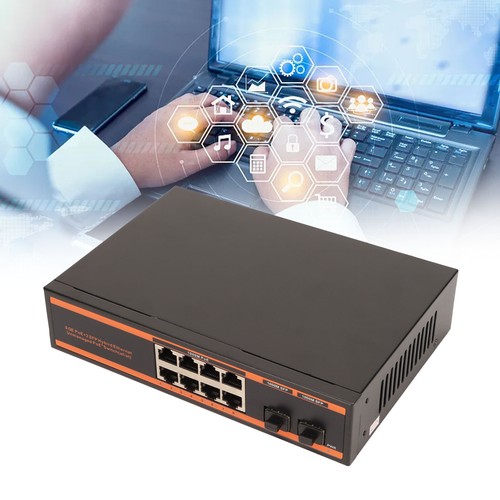 Switch poe gigabit porte - switch, 10