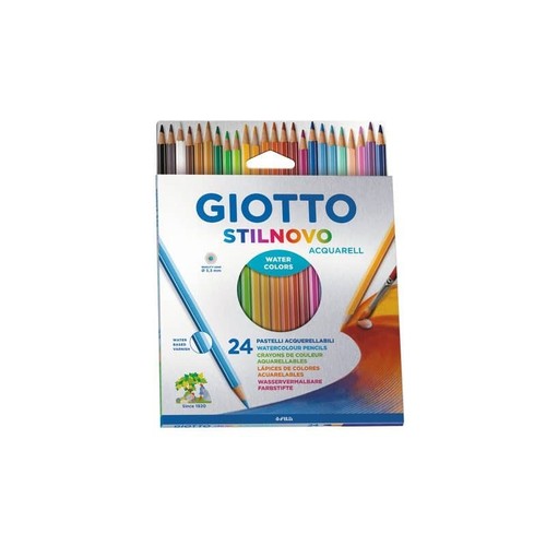 Matite acquerellabili giotto - matite,