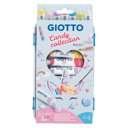 Colori tempera giotto - giotto, candy