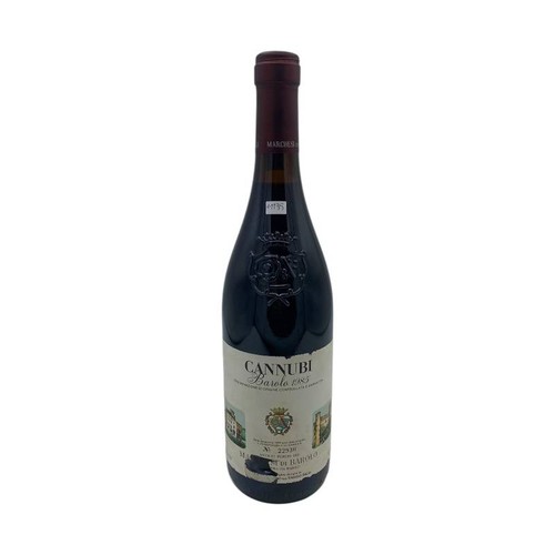 Vintage bottle marchesi di - vintage,