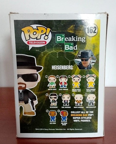 Funko pop breaking bad - breaking,