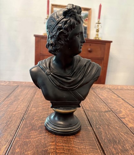 Busto decorativo gesso del - in,