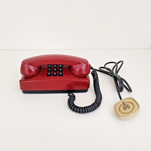 Telefono fisso con filo - telefono,