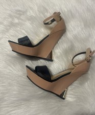 Tacchi plateau bambù taglia 8