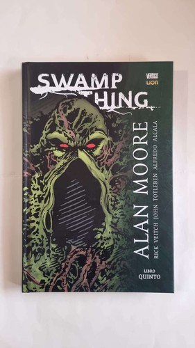 Swamp thing libro - thing, quinto