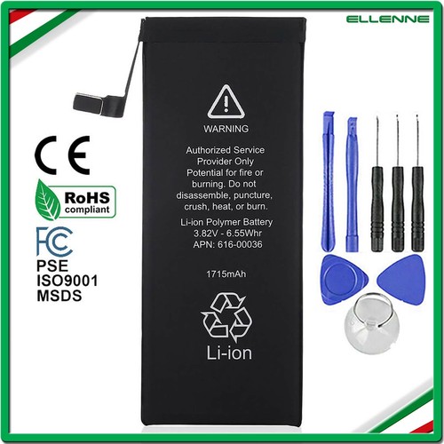 Batteria per apple - per, 6s