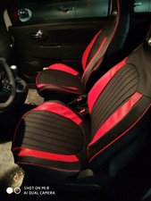 Fodere sedili auto fiat 500 - fodere,
