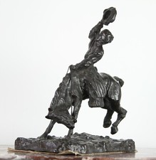 Statua / scultura in bronzo