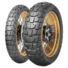 110 80 19 59T 150 70 17 69T COPPIA GOMME PNEUMATICI DUNLOP TRAILMAX RAID