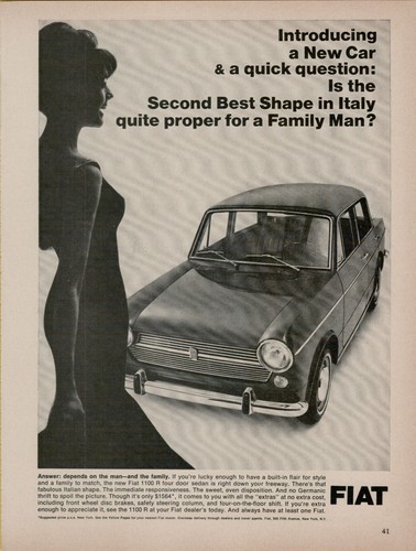 Fiat 1100 berlina 1966 - fiat,