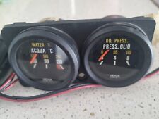 Manometri per auto d epoca FIAT ? A112 ? 128 rallye?