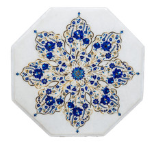 Tavolo Angolare In Marmo Piano