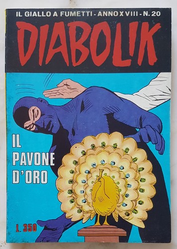 Diabolik anno xviii n - xviii,