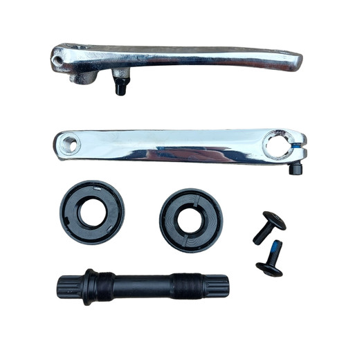 Guarnitura bmx pezzi - pezzi,