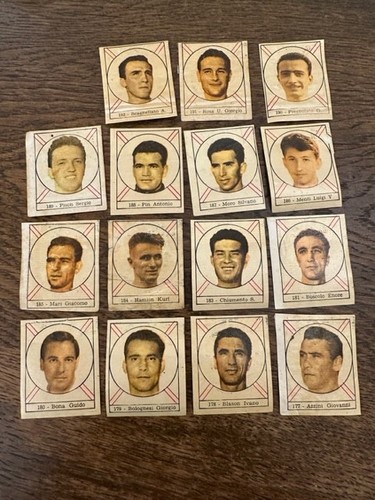 Figurina calciatori sport - figurina,