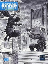 fumetto NATHAN NEVER ANNO ZERO variant  numero 4 di 6