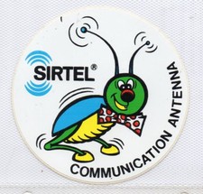 Pegatina SIRTEL Comunication