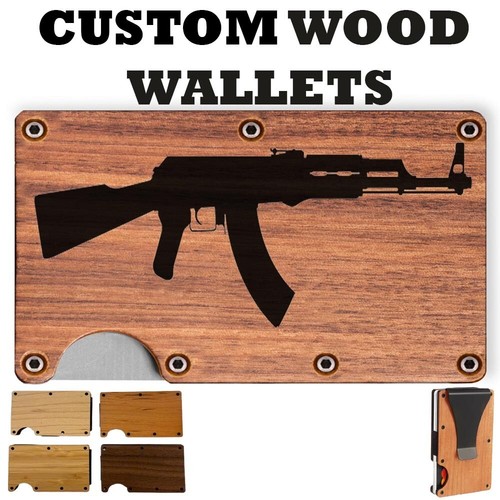 Portafoglio slim - ak-47,