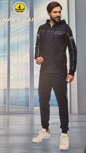 Tuta navy sail navigare - navy, by