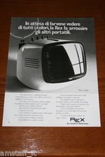 BF12=1972=REX 9 POLLICI TV TELEVISORE=PUBBLICITA'=ADVERTISING=WERBUNG=