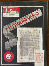 Film Storia  Mussolini Vero  -
